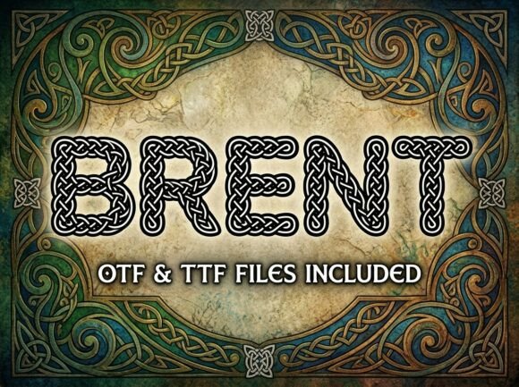 Brent: A Bold Font for Impactful Design