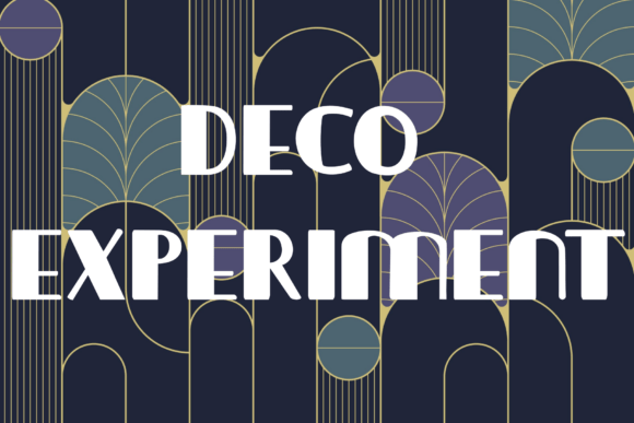 Deco Experiment: Elevate Your Design with Vintage Flair