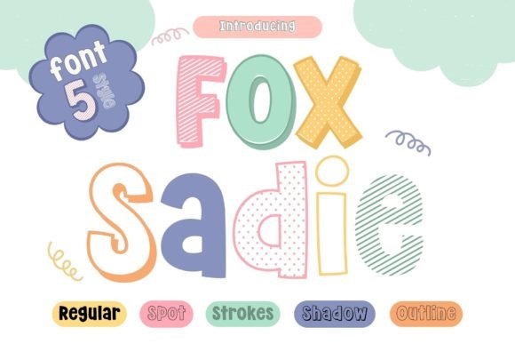 Fox Sadie: Inject Playful Energy into Your Designs