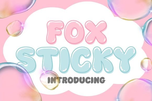 Fox Sticky: Injecting Playful Energy into Your Designs