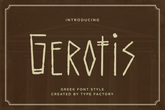 Gerotis: Elevating Modern Design with Ancient Inspiration
