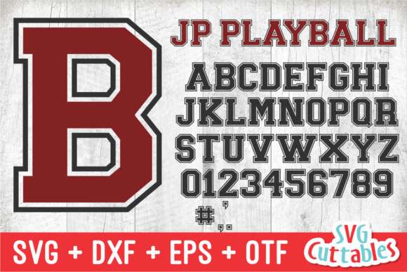 JP Play Ball: The Retro Athletic Font for Modern Design