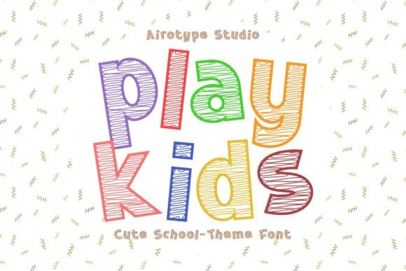 Play Kids Font: A Design Asset for Joyful Branding