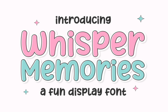 Whisper Memories: Crafting Emotion Through Typography